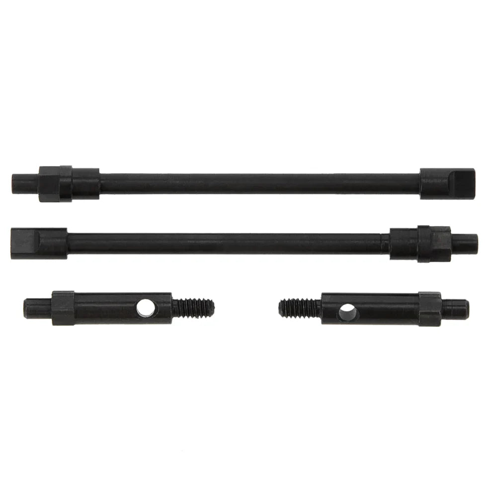 MEUS Racing Universal Joint Drive Shaft Cross Knot CVD Drive Kit for SCX24 MEUS Plastic Portal Axle and Aluminum Portal Axle - HeliDirect