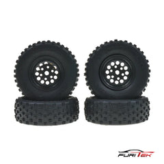 FURITEK TIRE AND WHEEL SETS FOR FX132 MT ETNA 1/32 SPARE PART - HeliDirect