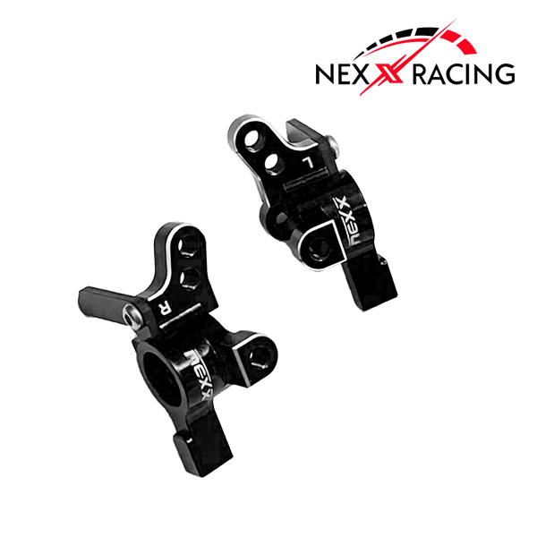 Nexx Racing Aluminum Steering Knuckle Set For MST RMX 2.5 - Black