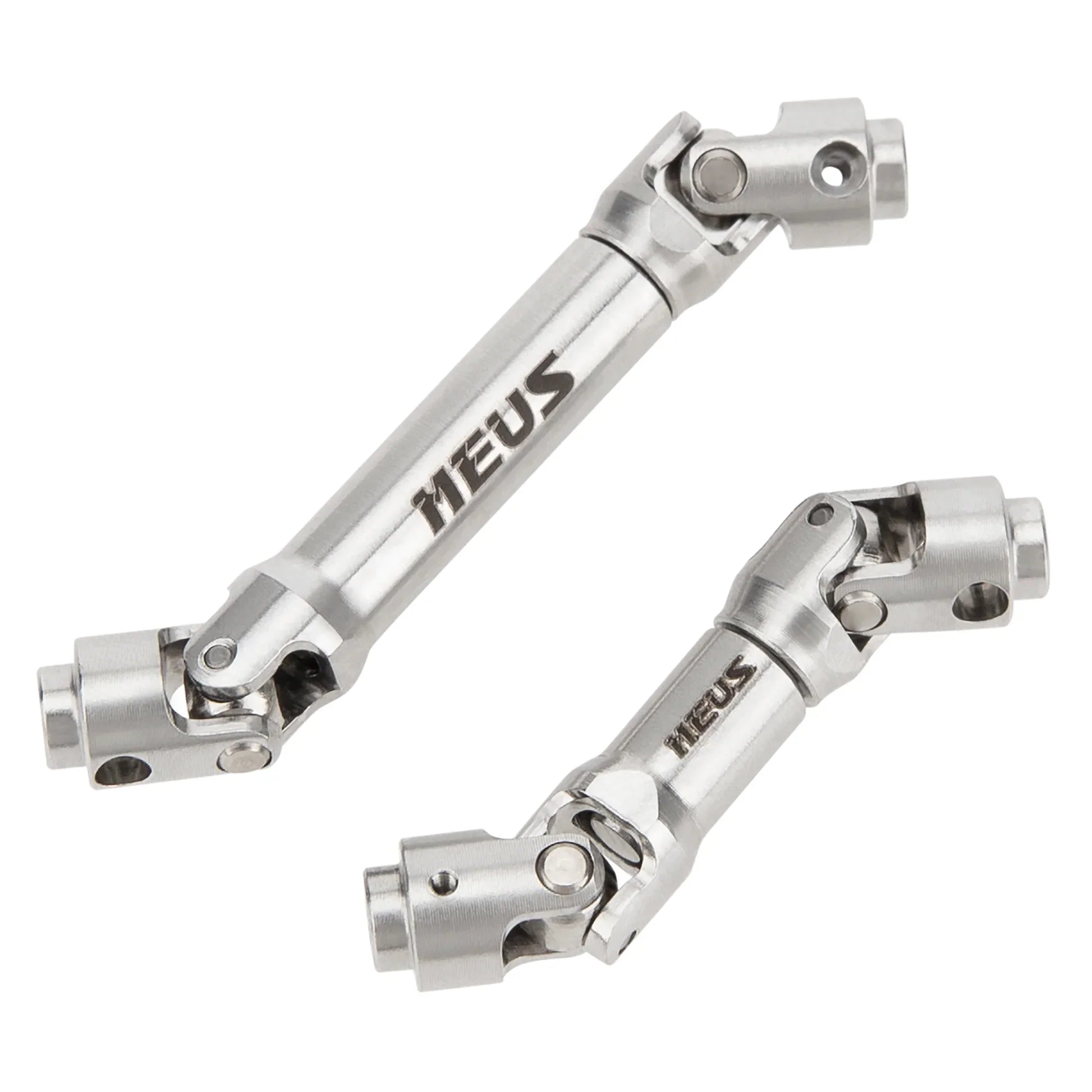 MEUS Racing SCX30 Driveshaft Metal Front Rear Drive Shafts for Axial SCX30