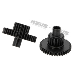 Meus Racing Steel Low Range Transmission Gear Set Upgrade Parts for TRX-4M TRX4M Bronco Defender 1/18 RC Crawler Car - HeliDirect