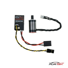 FURITEK MONSTER BRUSHLESS POWER SYSTEM FOR TRX-4MT