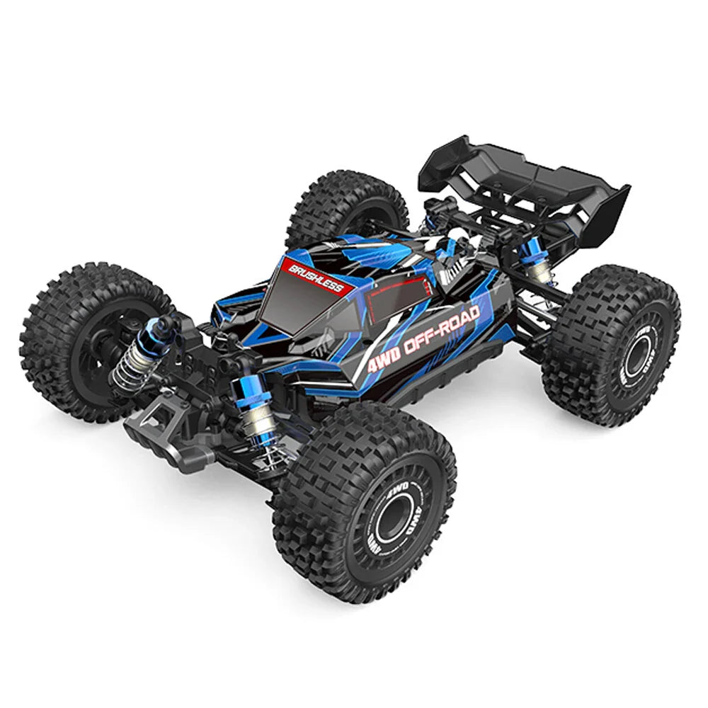 MJX Hyper Go 16207 Remote Control 2.4G 1/16 Brushless RC Hobby Car Vehicle 65km/h High-Speed Off-Road Truck - HeliDirect