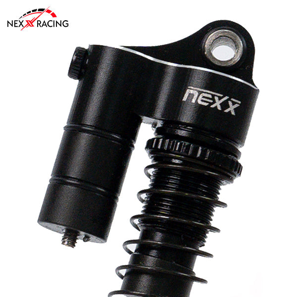 Nexx Racing 53mm Reservoir shocks (6pcs) for Hobby Plus 1/18 ARKTOS 6X6 - BLACK