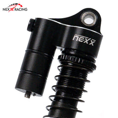 Nexx Racing 59mm Long Reservoir shocks (6pcs) for Hobby Plus 1/18 ARKTOS 6X6 - BLACK