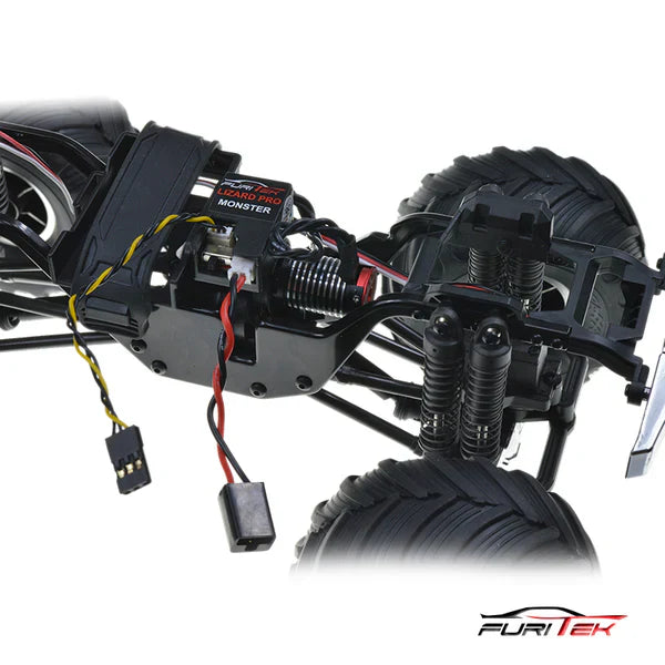 FURITEK MONSTER BRUSHLESS POWER SYSTEM FOR TRX-4MT