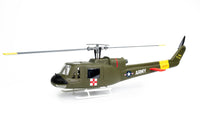 FlyWing UH-1 Iroquois V4 Scale Helicopter RTF - Green - HeliDirect