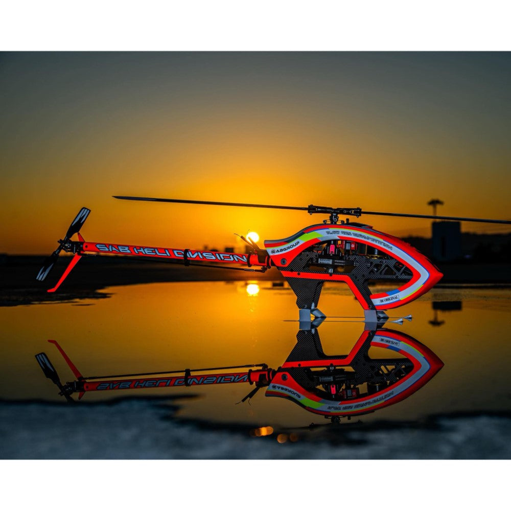 SAB Goblin RAW 420 Competition Helicopter Kit - With Main & Tail Blades - HeliDirect