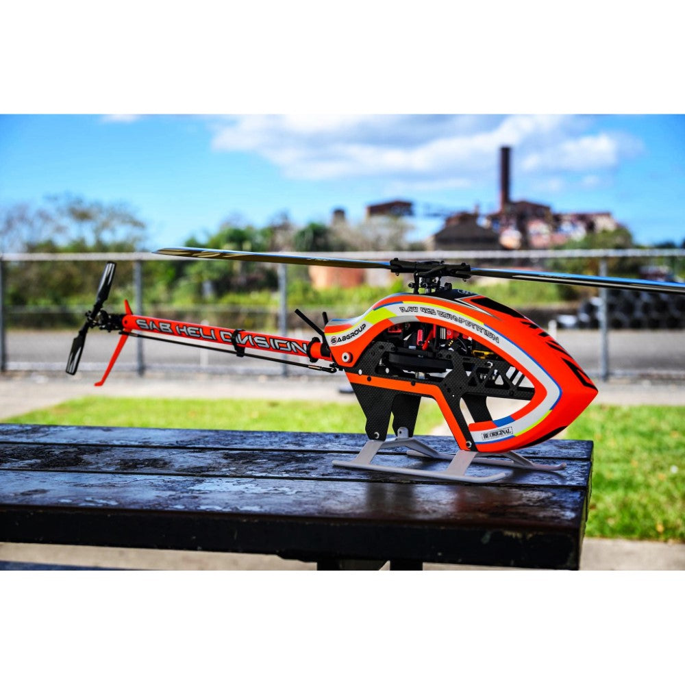 SAB Goblin RAW 420 Competition Helicopter Kit - With Main & Tail Blades - HeliDirect