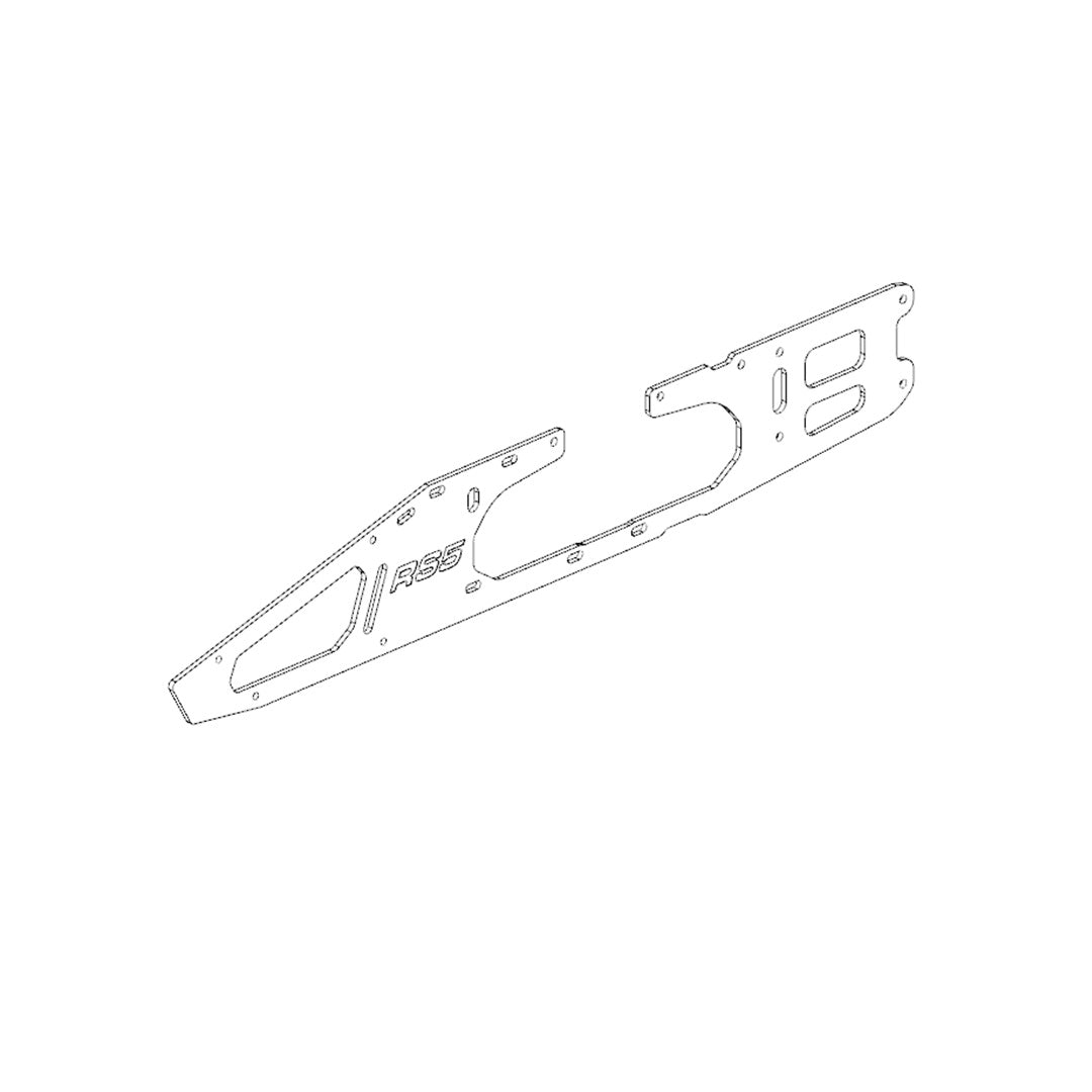 Goosky RS5 Upper Side Panel - L