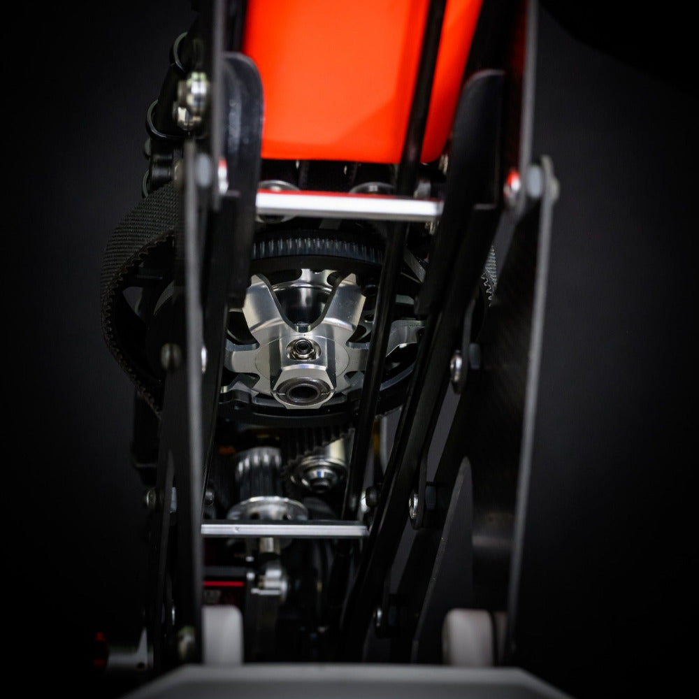 SAB ILGoblin PRO 520 Orange w/ Main and Tail Blades