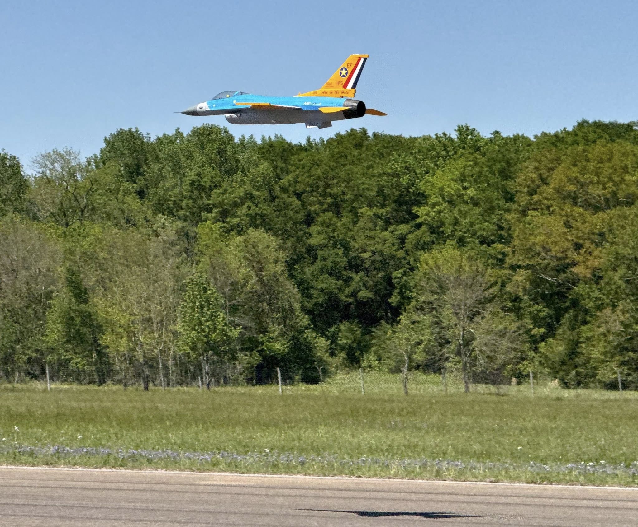 Boomerang F16 Ace In The Hole - Boomerang RC Jets