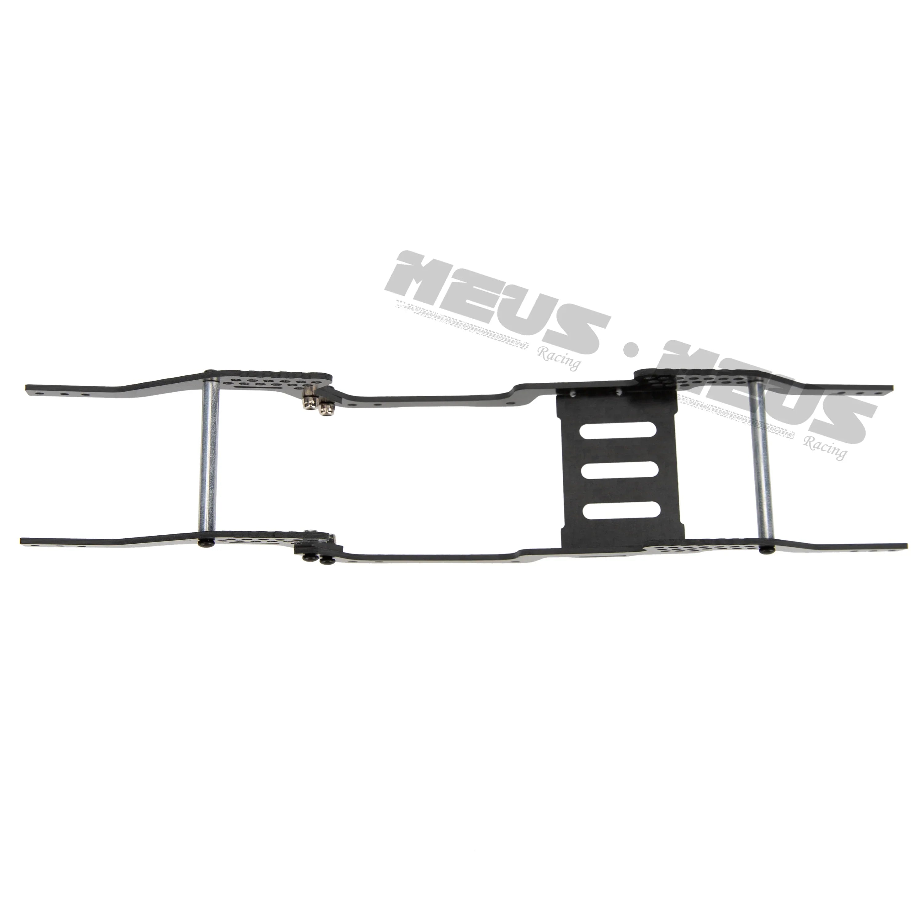 Meus Racing 1/18 RC Car Carbon Fiber LCG Chassis Frame Girder for TRAXAS TRX-4M 1/18 RC Crawler Car Upgrade Parts - HeliDirect