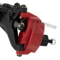 Meus Racing Plastic Nylon Portal Axles Front Rear Axle for Axial SCX10 SCX10 II 1/10 RC Car Upgrade Parts