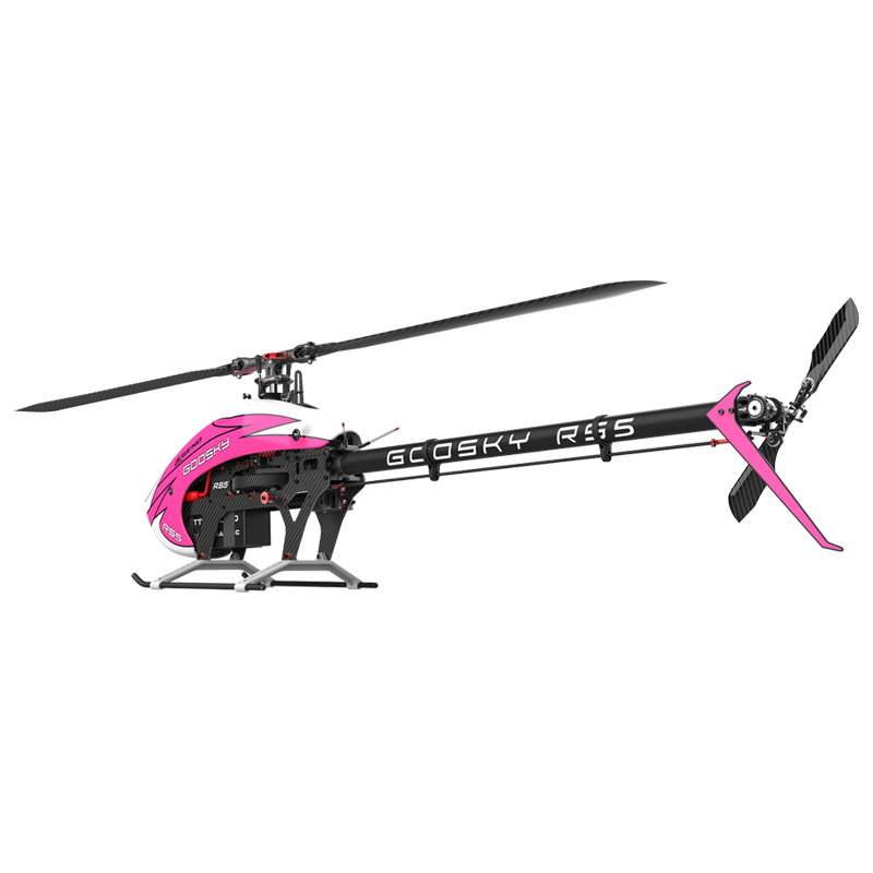 Goosky Legend RS5 Helicopter Kit w/ Blade - Pink (Unassembled)