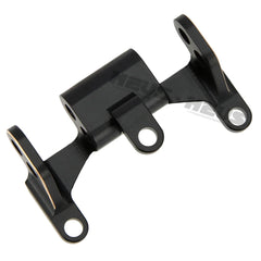 Meus Racing Brass Rear Link Mount For Axial 1/18 UTB18 - BLACK - HeliDirect