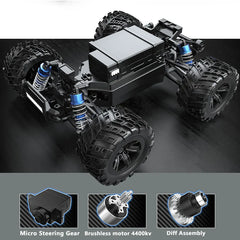 MJX Hyper Go RC Car 1/20 Scale 4WD 1806 Brushless Motor 39km/h