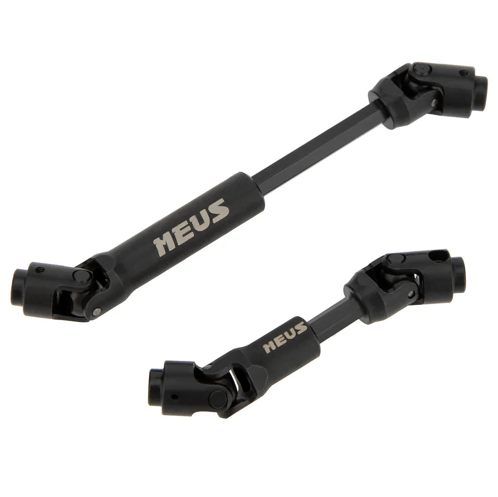 MEUS Racing SCX30 Driveshaft Metal Front Rear Drive Shafts for Axial SCX30