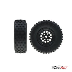 FURITEK TIRE AND WHEEL SETS FOR FX132 MT ETNA 1/32 SPARE PART - HeliDirect