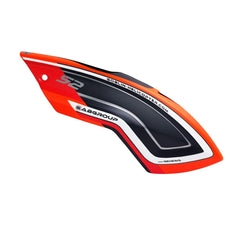 SAB Mini Genesis Carbon Fiber Canopy Matte Orange