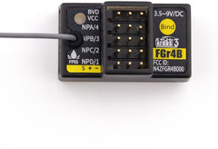 FlySky FGr4B 4Ch AFHDS 3 Micro Mini Receiver - HeliDirect