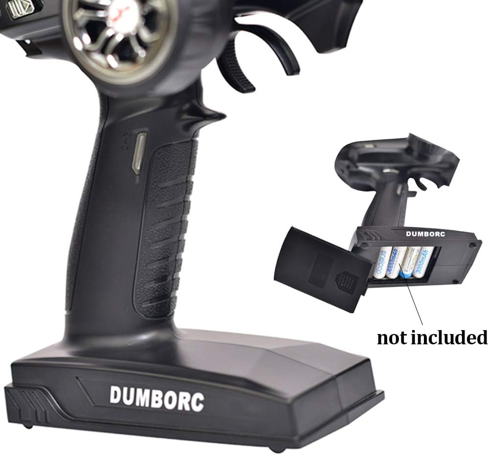 DUMBORC X6 6 Channel Surface Radio with Receiver X6FG Built-in Gyro