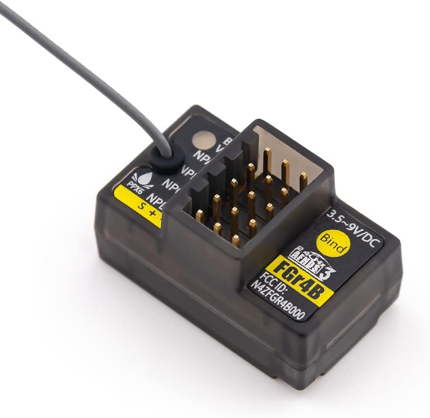 FlySky FGr4B 4Ch AFHDS 3 Micro Mini Receiver - HeliDirect