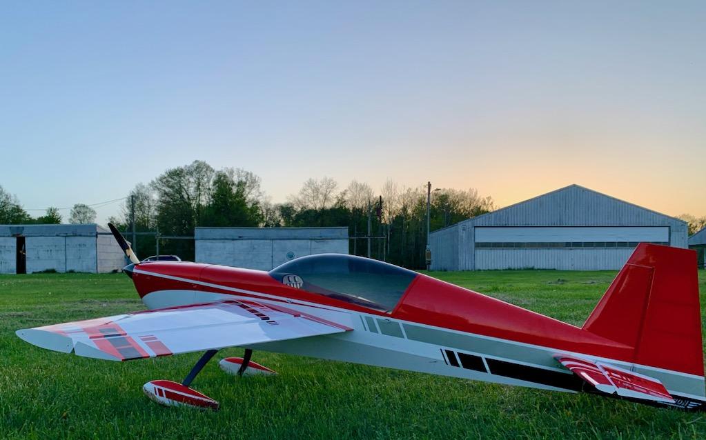 PAU Extra 330LX 120cc – Red