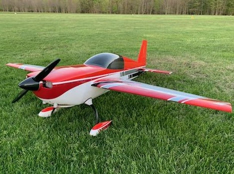 PAU Extra 330LX 120cc – Red