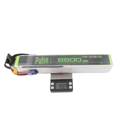 Pulse 5500mAh 50C 45.6V 12S P-Tech LiHV Battery - EC5 Connector