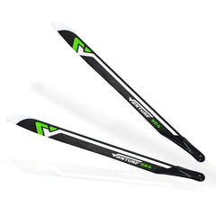VENTURE 564mm Premium CF Blades – Green