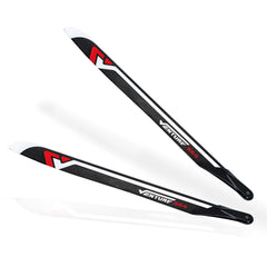 VENTURE 564mm Premium CF Blades - Red