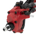 Meus Racing Plastic Nylon Portal Axles Front Rear Axle for Axial SCX10 SCX10 II 1/10 RC Car Upgrade Parts