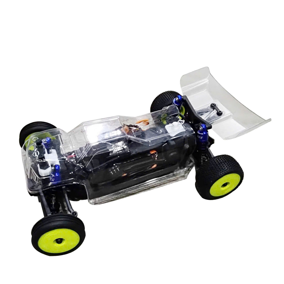 Nexx Racing Clear non-painted lexan body for Losi 1/24 Micro-B