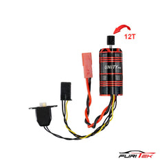 FURITEK UNITY PRO 3500kv 2-in-1 Micro FOC Brushless System for FOR REDCAT ASCENT-18