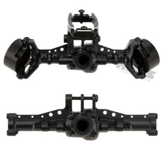 MEUS RACING  Aluminum Front Rear Axle Housing for 1/18 TRX4M TRX-4M Bronco Defender RC Crawler Upgrade Parts - BLACK - HeliDirect