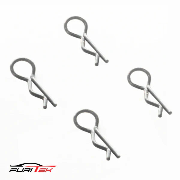 FURITEK MICRO BODY CLIP SET FOR FURITEK FX118 - HeliDirect