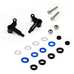 G-Force Mono Suspension Knuckle Set For MR04 - Black
