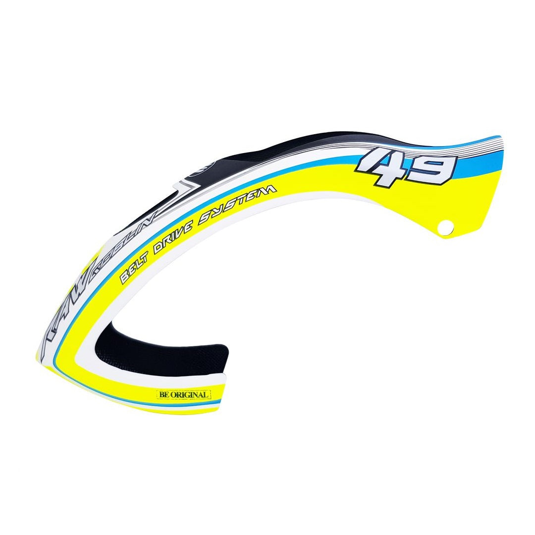 SAB Goblin RAW 420 Competition Canopy Matte Yellow/Blue