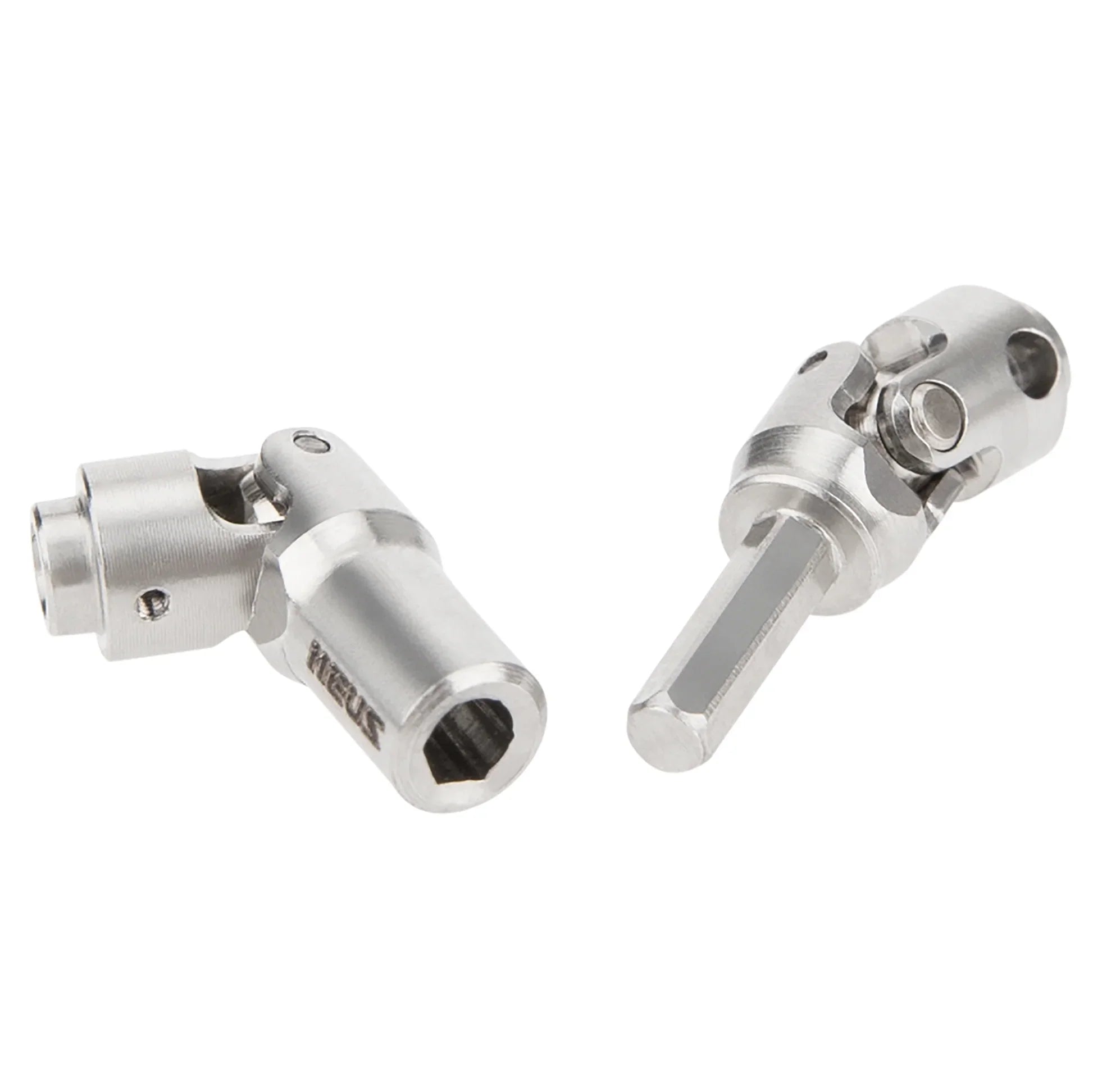 MEUS Racing SCX30 Driveshaft Metal Front Rear Drive Shafts for Axial SCX30