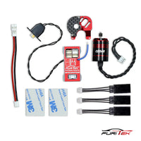 FURITEK TORPEDO RXGT5 BRUSHLESS POWER SYSTEM FOR AXIAL SCX24 INTEGRATION FLYSKY FS-GT5 VERSION