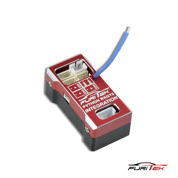 FURITEK TORPEDO RXGT5 BRUSHLESS POWER SYSTEM FOR AXIAL SCX24 INTEGRATION FLYSKY FS-GT5 VERSION