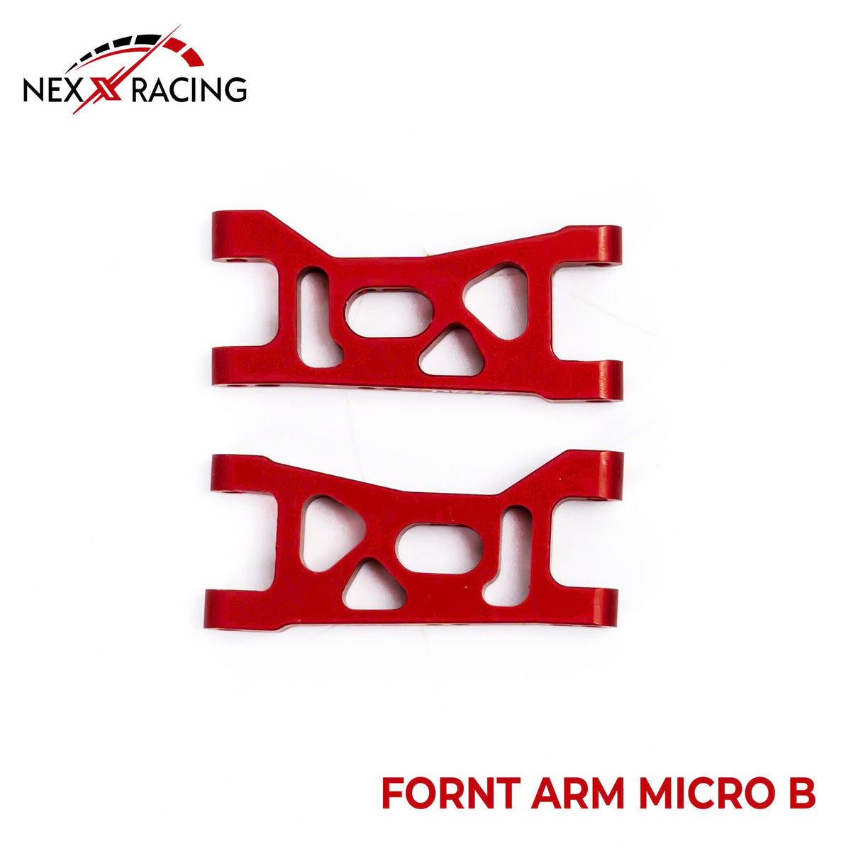 Nexx Racing Front Suspension Arms Micro_B - RED