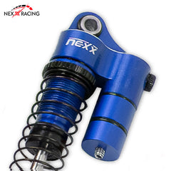 Nexx Racing 53mm Reservoir shocks (6pcs) for Hobby Plus 1/18 ARKTOS 6X6 - BLUE