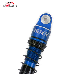 Nexx Racing 45mm Oil Shocks (4pcs) for 1/24 RC Crawler FMS FCX24/ FCX18 Hummer EV - BLUE