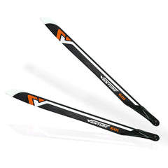 VENTURE 601mm Premium CF Blades – Orange