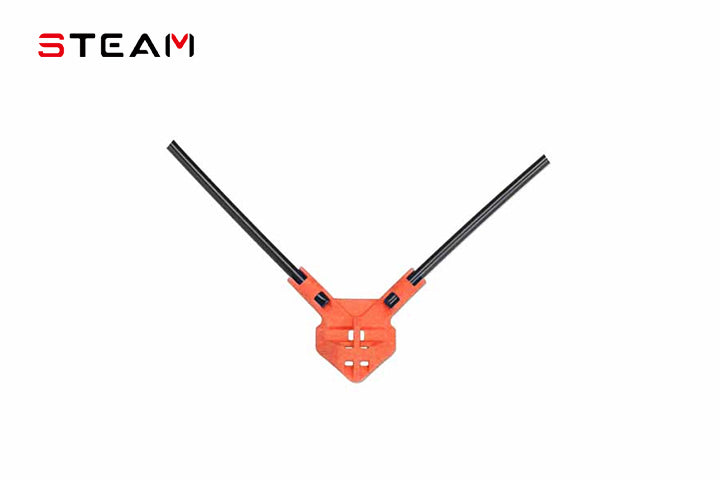 AK700 ANTENNA MOUNT - ORANGE - HeliDirect