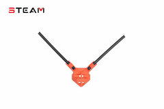 AK700 ANTENNA MOUNT - ORANGE - HeliDirect