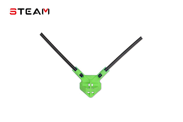 AK700 ANTENNA MOUNT - GREEN - HeliDirect