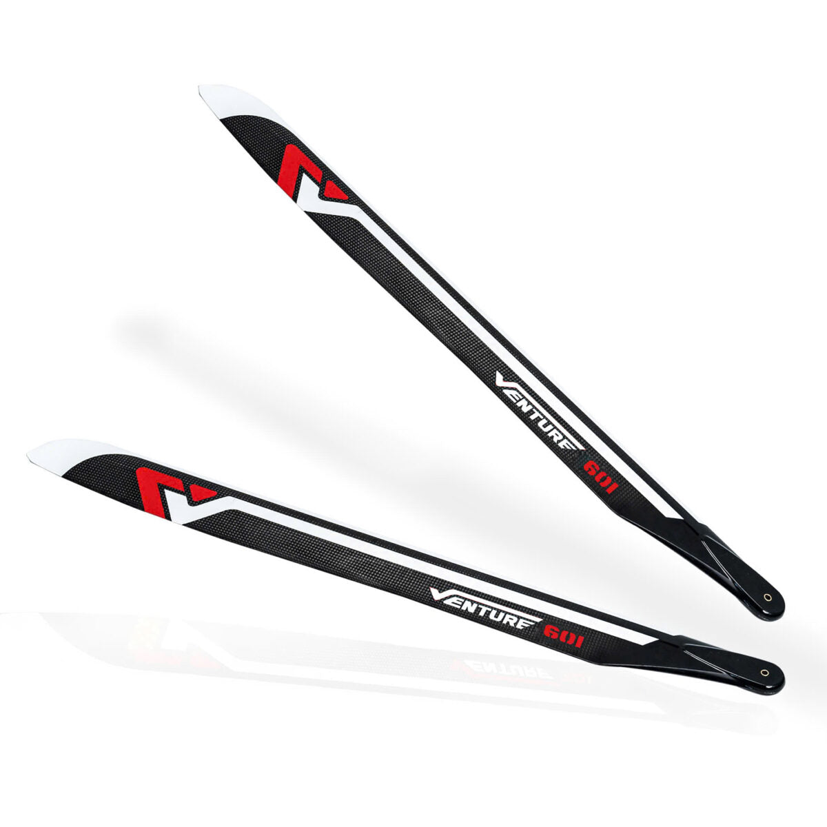VENTURE 601mm Premium CF Blades - Red